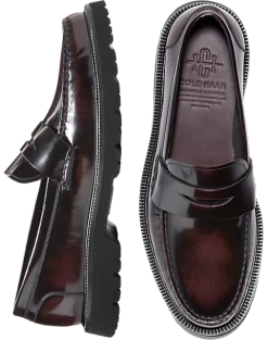 Cole Haan American Classics Penny Loafers, Burgundy