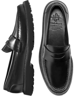 Cole Haan American Classics Penny Loafers, Black
