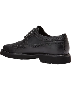 Cole Haan American Classics Longwing Oxfords, Black -Cole Haan Shop MW40 427C 02 COLE HAAN BLACK ALT2 1
