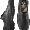 Cole Haan American Classics Longwing Oxfords, Black