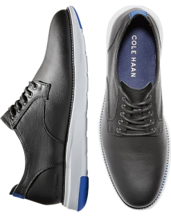 Cole Haan Grand Atlantic Leather Oxfords, Black