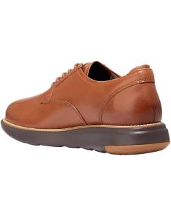 Cole Haan Grand Atlantic Leather Oxfords, Cognac -Cole Haan Shop MW40 427L 05 COLE HAAN COGNAC ALT2
