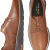 Cole Haan Grand Atlantic Leather Oxfords, Cognac