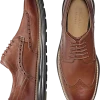Cole Haan Original Grand Wingtip Oxfords, Cognac