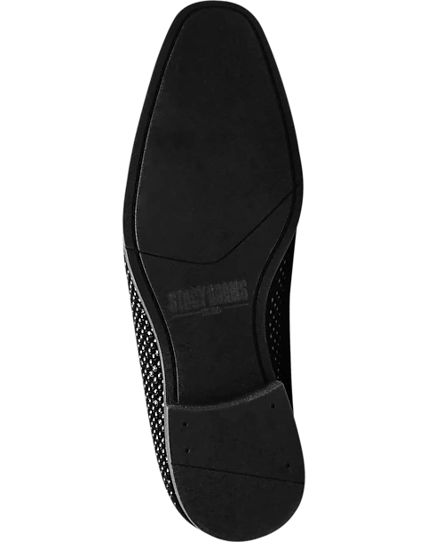 Stacy Adams Swagger Studded Ornament Formal Loafers, Black 2 Stacy Adams Swagger Studded Ornament Formal Loafers, Black - Image 2