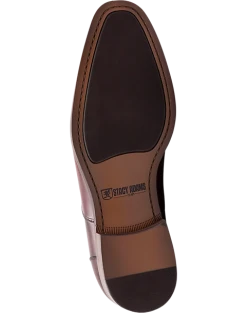 Stacy Adams Kaine Wingtip Lace-Up Dress Shoes, Burgundy -Cole Haan Shop MW40 427U 06 STACY ADAMS BURGUNDY ALT1