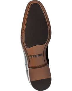 Stacy Adams Kalvin Plain Toe Lace-Up Dress Shoes, Burgundy -Cole Haan Shop MW40 427V 02 STACY ADAMS BLACK ALT1 1