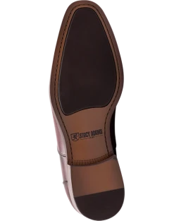 Stacy Adams Kallum Cap Toe Lace-Up Dress Shoes, Burgundy -Cole Haan Shop MW40 427W 06 STACY ADAMS BURGUNDY ALT1