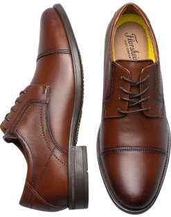 Florsheim Midtown Cap Toe Oxfords, Black