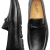 Florsheim Talladega Moc Toe Bit Driver, Black