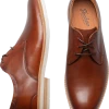 Florsheim Highland Plain Toe Lace-Up Oxfords, Cognac