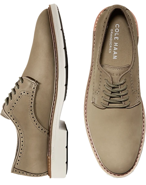 Cole Haan Go-To Oxfords, Taupe 1 Cole Haan Go-To Oxfords, Taupe