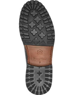 Belvedere Como Ostrich Hiking Boots, Antique Brandy -Cole Haan Shop MW40 42ER 02 BELVEDERE BLACK ALT1 1