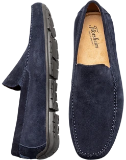 Florsheim Midtown Moc Toe Slip On Shoes, Gray