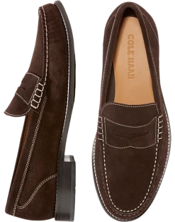 Cole Haan Pinch Grand Casual Penny Loafers, Brown