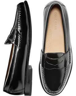 Cole Haan Pinch Grand Casual Penny Loafers, Burgundy