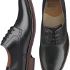 Johnston & Murphy Conrad 2.0 Plain Toe Oxfords, Dark Brown
