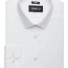Awearness Kenneth Cole Slim Fit Performance Stretch Dress Shirt, White