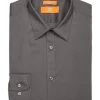 Egara Skinny Fit Dress Shirt, Charcoal