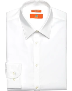 Egara Skinny Fit Dress Shirt, White