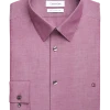 Calvin Klein Slim Fit Embroidered Logo Dress Shirt, Wine