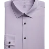 Michael Strahan Modern Fit Spread Collar Dress Shirt, Lilac