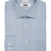Joseph Abboud Modern Fit Spread Collar Dress Shirt, Chambray Light Wash