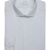 Calvin Klein Infinite Wrinkle Free Slim Fit Stretch Collar Dress Shirt, Blue Plaid