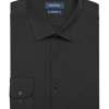 Nautica Slim Fit Four-Way Stretch Dress Shirt, Black