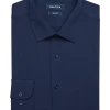Nautica Slim Fit Four-Way Stretch Dress Shirt, Navy