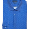 Nautica Slim Fit Four-Way Stretch Dress Shirt, Blue Micro Dot