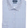 Nautica Slim Fit Four-Way Stretch Dress Shirt, Blue Plaid