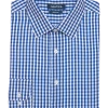 Nautica Slim Fit Four-Way Stretch Dress Shirt, Blue Check