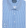 Nautica Slim Fit Four-Way Stretch Dress Shirt, Blue Check