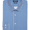 Nautica Slim Fit Four-Way Stretch Dress Shirt, Navy Check