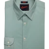 Egara Skinny Fit Point Collar Dress Shirt, Green