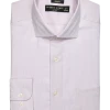 Pronto Uomo Classic Fit Spread Collar Dress Shirt, Pink Check