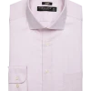 Pronto Uomo Modern Fit Dress Shirt, Pink Check