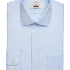 Joseph Abboud Modern Fit Spread Collar Dress Shirt, Blue Gingham