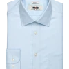 Joseph Abboud Modern Fit Dress Shirt, Blue Micro Print