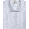 Joseph Abboud Classic Fit Dress Shirt, Purple Check