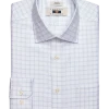 Joseph Abboud Classic Fit Dress Shirt, Blue Check