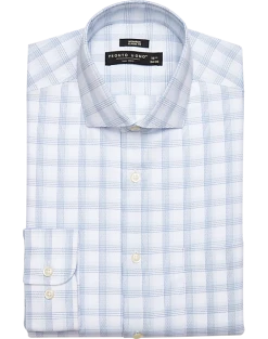 Pronto Uomo Classic Fit Dress Shirt, Blue Check