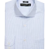 Pronto Uomo Modern Fit Dress Shirt, Lavender Check