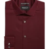 Awearness Kenneth Cole Slim Fit Performance Dress Shirt, Burgundy