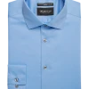 Awearness Kenneth Cole Slim Fit Performance Dress Shirt, Light Blue