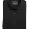 Awearness Kenneth Cole Slim Fit Performance Dress Shirt, Black