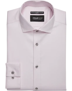 Awearness Kenneth Cole Slim Fit Performance Dress Shirt, Pink