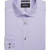 Awearness Kenneth Cole Slim Fit Performance Dress Shirt, Purple