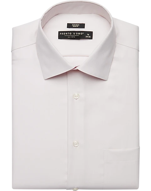 Pronto Uomo Slim Fit Queen's Oxford Dress Shirt, Blue 1 Pronto Uomo Slim Fit Queen's Oxford Dress Shirt, Blue